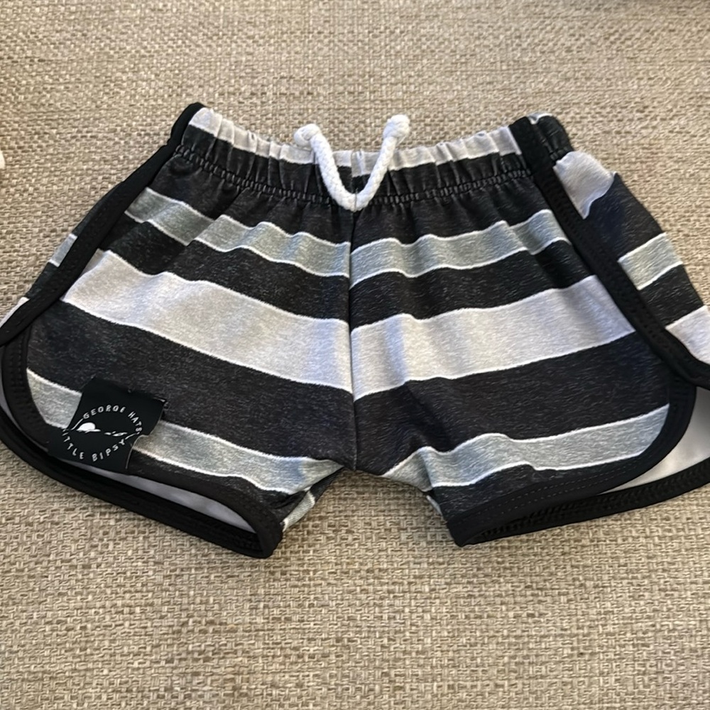 George Hats and little Bipsy 6-12 month shorts